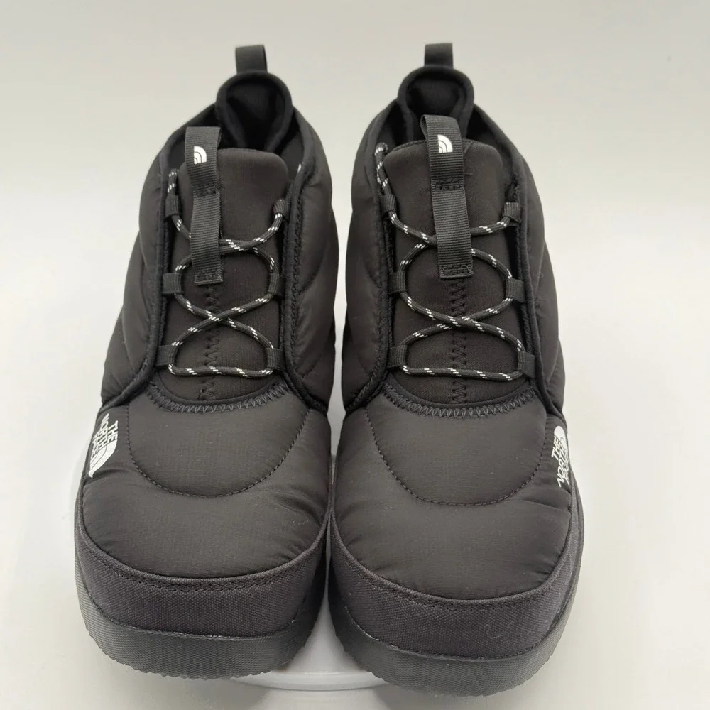 The North Face Womens NSE Chukka Boots Size 5 TNF Black Puffer NF0A7W46KX7 - NEW
